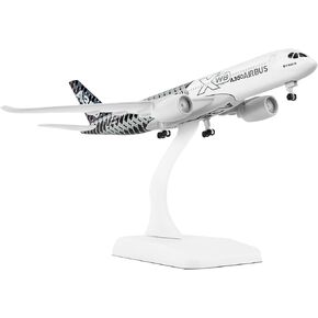 1:300 Scale Airbus A350 Web Model Plane Diecast Model Aircraft Kits for Collection and Gift