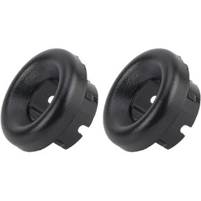 F2UZ-7A214-CA Overdrive Gear Shifter Ring Cap Compatible with Ford F-150 F-250 F-350 F-450 F-550 F53 F59 E-150 E-250 E-350 Steering Column Handle Button End Bezel Cover