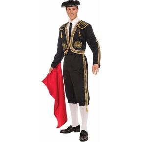 Forum Novelties Men's Matador Costume, Black, Standard