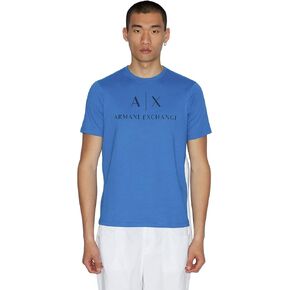 A｜X ARMANI EXCHANGE Men's Slim Fit Cotton Jersey Classic Logo Tee