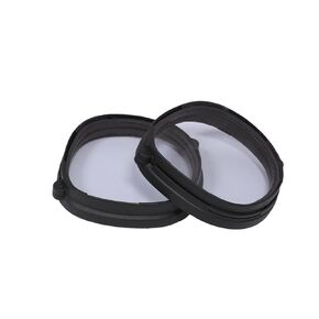 Geekria VR Lens Protector Compatible with Meta/Oculus Quest 2, Virtual Reality Gaming Accessories, Magnetic Frame Anti-Blue Glass Layer Lens Anti Scratch Ring (1 Pair)