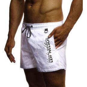 Leif Nelson Men's Summer Swimwear Swim Shorts with Pockets LN9215