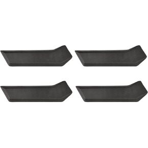 4PCS Running Board Step Pad Grip Cover Step Cap Mat FL3Z16491DA FL3Z-16491-DA Fits for 2015-2022 Ford F150 (Left Driver Side)