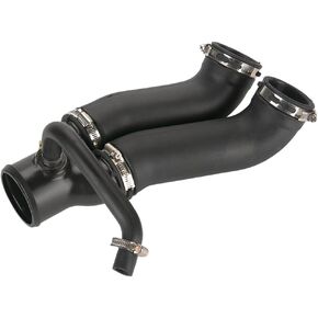 Air Intake Hose Air Intake Tube - Compatible for Ford F150 F250 F350 1994-1997 for Ford Bronco 1994-1996 - Replace Part F6TZ9B659AD