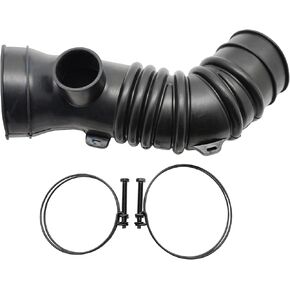 Air Cleaner Intake Hose Tube with Clamps for 1995-2004 Tacoma 4CYL 2.4L 2.7L / 1996-2001 4Runner 4CYL 2.7L 17881-0C010