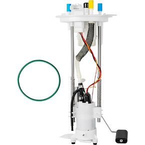 Fuel Pump OEM# E2434M, ATPOEN Assembly Pump for 2004 2005 2006 2007 2008 Ford F150 4.6L 5.4L/ 2008 Ford F150 5.4L（AWD ONLY）/ 2007 2008 Ford F150 4.2L（2WD ONLY) / 2006 2007 2008 Lincoln Mark LT 5.4L