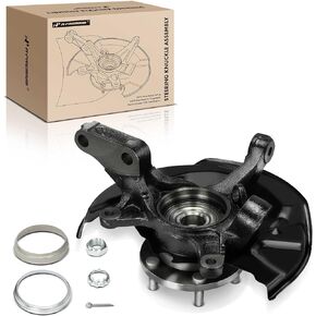 A-Premium Front Steering Knuckle & Wheel Bearing Hub Assembly Compatible with Toyota Camry 1997-2001 2.2L Sedan, Right Passenger Side