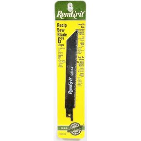 Disston E0406122 6 x 3/4 x .032-Inch Remgrit Carbide Grit Reciprocating Saw Blades, 152 x 20 x 0.90mm
