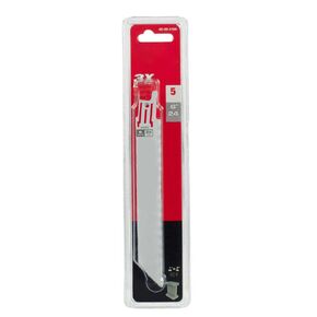Fits Milwaukee 48-00-5186 6" 24 TPI Tough Neck Thin Kerf Blades - 5 PK