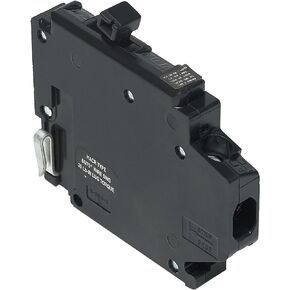 Connecticut Electric UBITBA130L Newly Manufactured Challenger MH130L Type A Replacement Circuit Breaker, One Pole 30 Amp Left Clip, Black