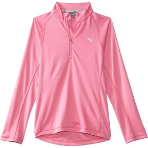 PUMA Girl's 1/4 Zip (Little Kids/Big Kids)