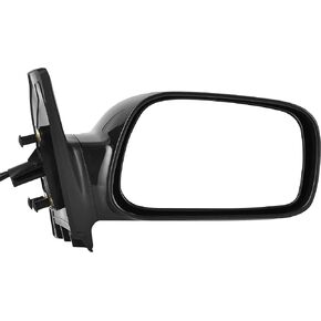 YITAMOTOR Right Passenger Side Mirror Door Mirror Compatible With 2003 2004 2005 2006 2007 2008 Corolla CE Power Adjusting Non-Heated Non-Folding Rear View Mirror
