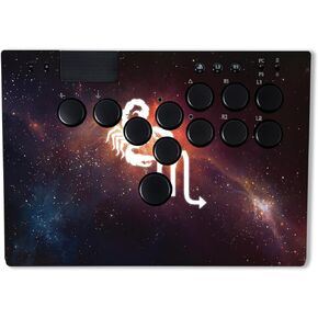 غلاف MightySkins المتوافق مع Razer Kitsune - برج العقرب | غطاء ملتف واقٍ ومتين وفريد ​​من نوعه من الفينيل | سهل التطبيق وتغيير الأنماط | صنع في الولايات المتحدة الأمريكية