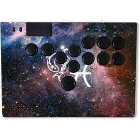 MightySkins Skin Compatible with Razer Kitsune - Pisces | Protective, Durable, and Unique Vinyl Decal wrap Cover | Easy to Apply & Change Styles | Made in The USA