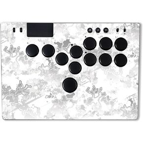 MightySkins Skin Compatible with Razer Kitsune - Viper Snow | Protective, Durable, and Unique Vinyl Decal wrap Cover | Easy to Apply & Change Styles | Made in The USA