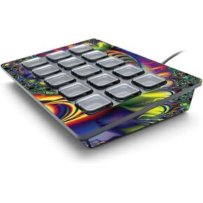 MightySkins Skin for Elgato Stream Deck - Acid | Protective, Durable, and Unique Vinyl Decal wrap Cover | Easy to Apply, Remove, and Change Styles | Made in The USA