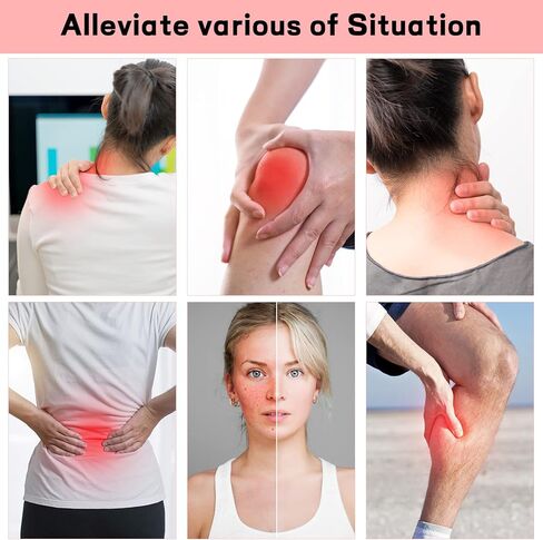 مصباح العلاج بالضوء LED من Serfory بـ 6 ألوان للعلاج بالضوء الأحمر، جهاز تجديد العناية بالبشرة بالفوتون، مصباح حراري للعلاج بالضوء الأزرق والأحمر، شدة قابلة للتعديل وإعدادات زمنية مجانية، جهاز العلاج بالضوء الأحمر in Kuwait