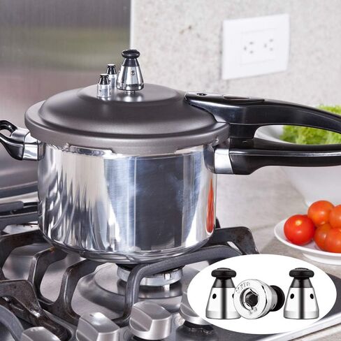 3 قطع من صمام جيجر للطباخ العالمي، جزء استبدال صمام جيجر لتخفيف Sonku 80KPA مع غطاء مضاد للحجب ودعامة in Kuwait