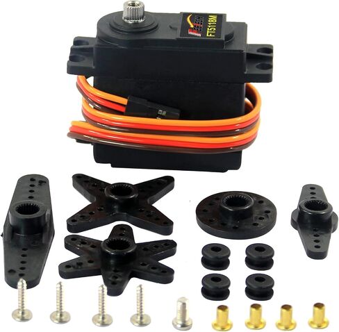 FEETECH Servo Motor Digital Servo Strong Core Motor Aluninum Motor Servos (180°-35KG) in Saudi Arabia