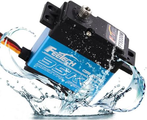 FEETECH Servo Motor Digital Servo Strong Core Motor Aluninum Motor Servos (180°-35KG) in Saudi Arabia
