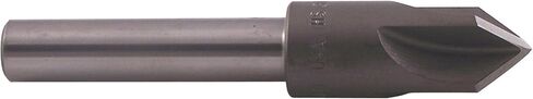KEO 40128 ماكينة فولاذية عالية السرعة ذات طرف واحد، لمسة نهائية غير مطلية (لامعة)، 4 مزامير، زاوية نقطة 82 درجة، ساق مستديرة، قطر عرقوب 1/2 بوصة، قطر الجسم 1/2 بوصة in Kuwait