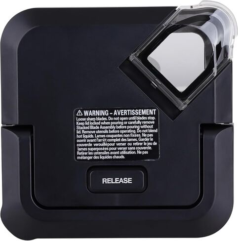 غطاء قفل بديل متوافق مع خلاط Ninja Pitcher سعة 72 أونصة BL610 NJ601AMZ BL642 BL710WM BN701 BN750 BN751 BN801 CO610B CO650B BL660 (جديد) BL770 (جديد) إلخ يناسب الطراز الجديد فقط مع حافة ممتدة in Kuwait