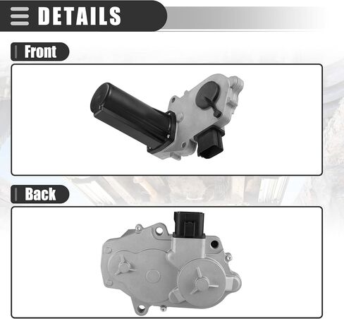 Motoforti 4WD Transfer Case Shift Encoder Motor, for Dodge Dakota Durango, for Ram 1500 2500 3500 4500 5500, for Chrysler for Mitsubishi, Transfer Case Shift Motor, No.5143477AA, Metal in Saudi Arabia