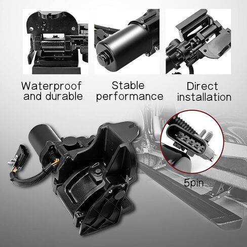 مجموعة محرك لوحة تشغيل الطاقة Fexhull مع دعامة مناسبة لكاديلاك إسكاليد لسيارة Chevy Tahoe لسيارة GMC Yukon 2007-2014 للراكب الأمامي الأيمن، OE 22778157 747-903 (قاعدة العجلات القياسية SWB) in Kuwait