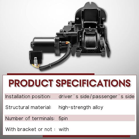 مجموعة محرك لوحة تشغيل الطاقة Fexhull مع دعامة مناسبة لكاديلاك إسكاليد لسيارة Chevy Tahoe لسيارة GMC Yukon 2007-2014 للراكب الأمامي الأيمن، OE 22778157 747-903 (قاعدة العجلات القياسية SWB) in Kuwait