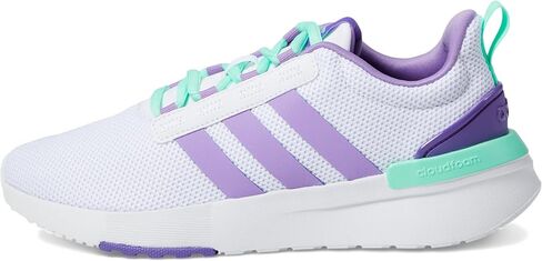 adidas Racer TR21 Shoes Kids', White, Size 2.5 in Saudi Arabia