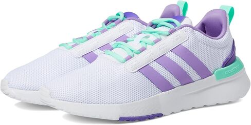 adidas Racer TR21 Shoes Kids', White, Size 2.5 in Saudi Arabia