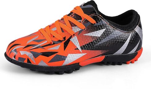 Turf Soccer Cleats Little Kids Big Kids Indoor TF Soccer Shoes Outdoor for Boys Girls in Saudi Arabia