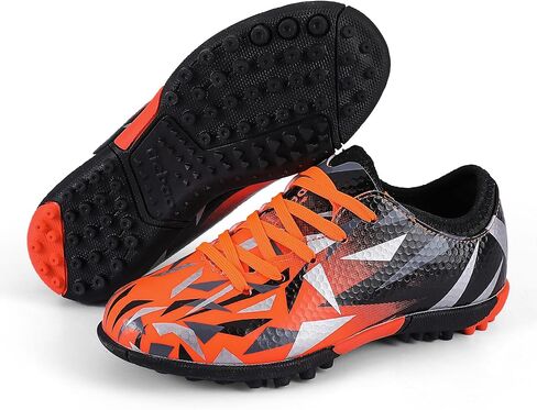 Turf Soccer Cleats Little Kids Big Kids Indoor TF Soccer Shoes Outdoor for Boys Girls in Saudi Arabia