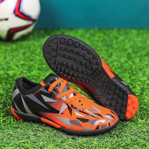 Turf Soccer Cleats Little Kids Big Kids Indoor TF Soccer Shoes Outdoor for Boys Girls in Saudi Arabia