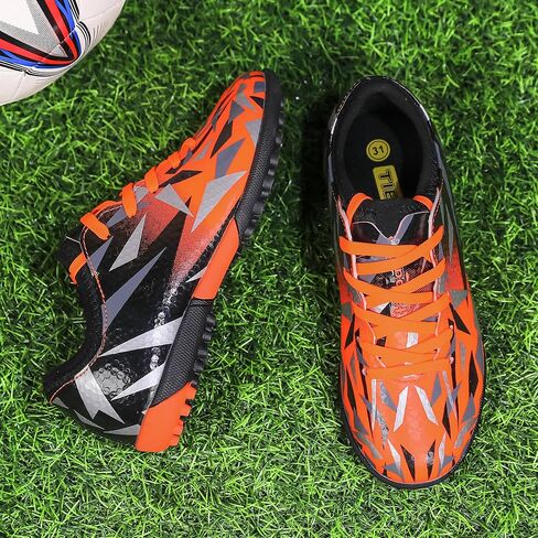 Turf Soccer Cleats Little Kids Big Kids Indoor TF Soccer Shoes Outdoor for Boys Girls in Saudi Arabia
