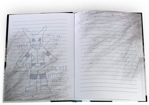 دفتر My Hero Academia Deku رقم 13 | Izuku Midoriya دفتر تحليل البطل المحترق الحصري | قاعدة عريضة 80 صفحة | 8 × 6 بوصات in Kuwait