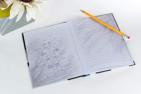 دفتر My Hero Academia Deku رقم 13 | Izuku Midoriya دفتر تحليل البطل المحترق الحصري | قاعدة عريضة 80 صفحة | 8 × 6 بوصات in Kuwait