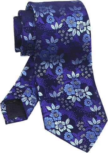 Men's Floral Wedding Ties Cravat Jacquard Luxury Business Neckties for Groomsmen in Kuwait