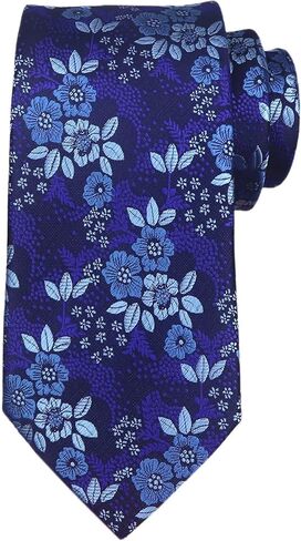 Men's Floral Wedding Ties Cravat Jacquard Luxury Business Neckties for Groomsmen in Kuwait