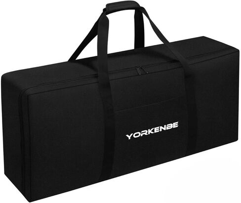 حقيبة حمل لمواقد Camp Chef 2-Borner، حقيبة حمل موقد التخييم شديدة التحمل 1680D مع مقابض مبطنة، مقاومة للماء وتدوم طويلاً، للتخييم، والتخييم، والشواء، مقاس 35 بوصة × 17 بوصة in Kuwait