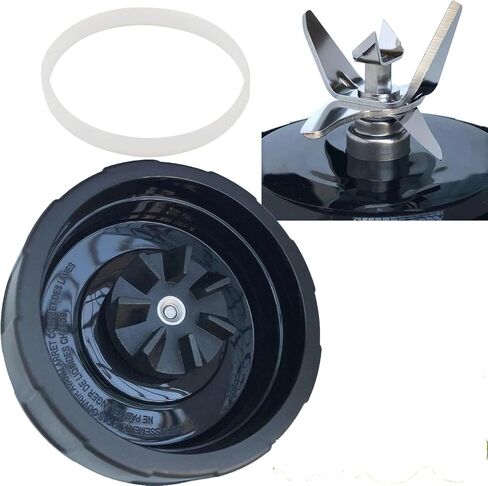 KaiSenWo [نموذج جديد] شفرة بديلة SS101 لملحقات خلاط النينجا، شفرة خلاط ذات 7 زعانف متوافقة مع خلاط Nutri Ninja SS101، SS101TGT، CO351B، SS100، SS150، SS151، SS300، SS350، SS351 in Kuwait