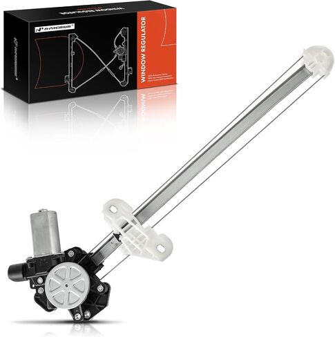 A-Premium Electric Power Window Regulator with Motor Compatible with Honda CR-V 2012-2016 Rear Left Driver Side in Saudi Arabia