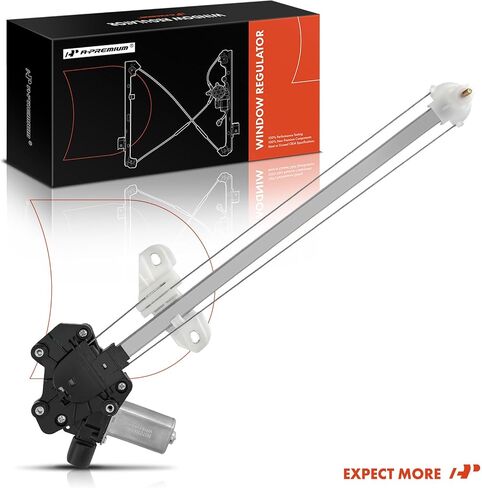 A-Premium Electric Power Window Regulator with Motor Compatible with Honda CR-V 2012-2016 Rear Left Driver Side in Saudi Arabia