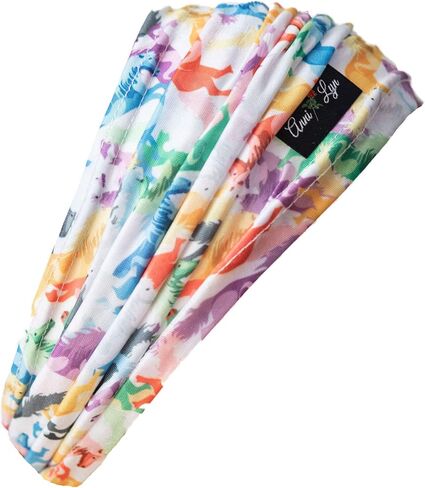 Anni Lyn Sportswear Kids Equestrian Headband (Unicorns), One Size in Saudi Arabia