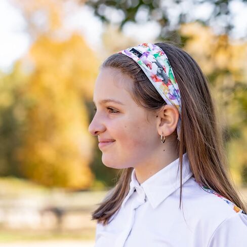 Anni Lyn Sportswear Kids Equestrian Headband (Unicorns), One Size in Saudi Arabia