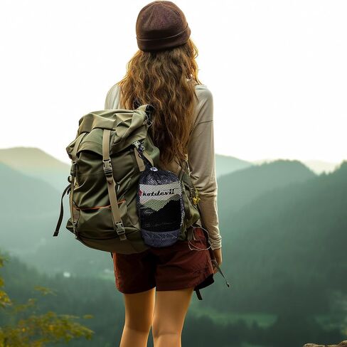 1.4L الظهر التخييم موقد نظام الطبخ مع الإشعال بيزو، الموقد المحمولة في الهواء الطلق مع وعاء استقرار مخيم موقد التخييم موقد عدة البروبان، مثالية للمشي لمسافات طويلة الصيد الصيد في حالات الطوارئ in Kuwait