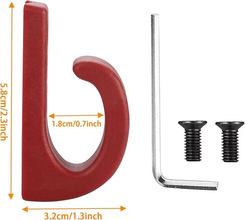 TOMALL Scooter Front Hook Hanging Practical Hook Compatible with Max G30 Electric Scooter in Saudi Arabia