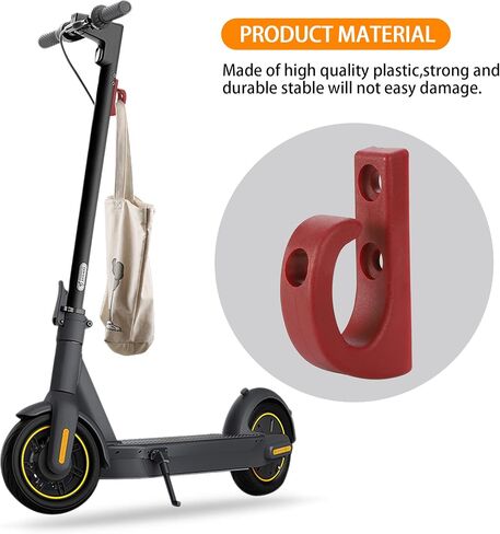 TOMALL Scooter Front Hook Hanging Practical Hook Compatible with Max G30 Electric Scooter in Saudi Arabia