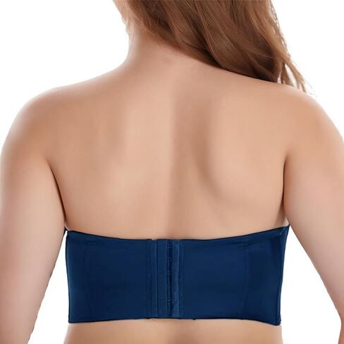 vinnercoco Strapless Bra for Big Bust,Push Up Strapless Bras for Women,Longline Full Coverage Uplift Underwire Bra in Saudi Arabia