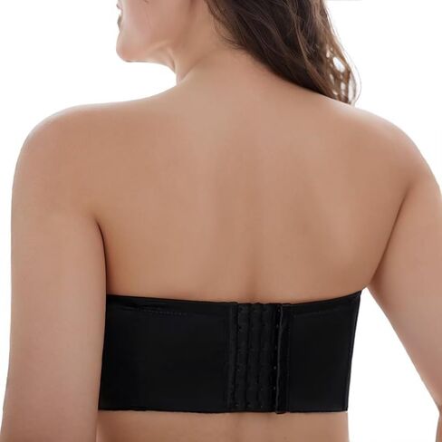 vinnercoco Strapless Bra for Big Bust,Push Up Strapless Bras for Women,Longline Full Coverage Uplift Underwire Bra in Saudi Arabia